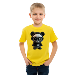 Cute Panda T Shirt For Kids