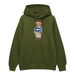 Polo Bear Hoodie