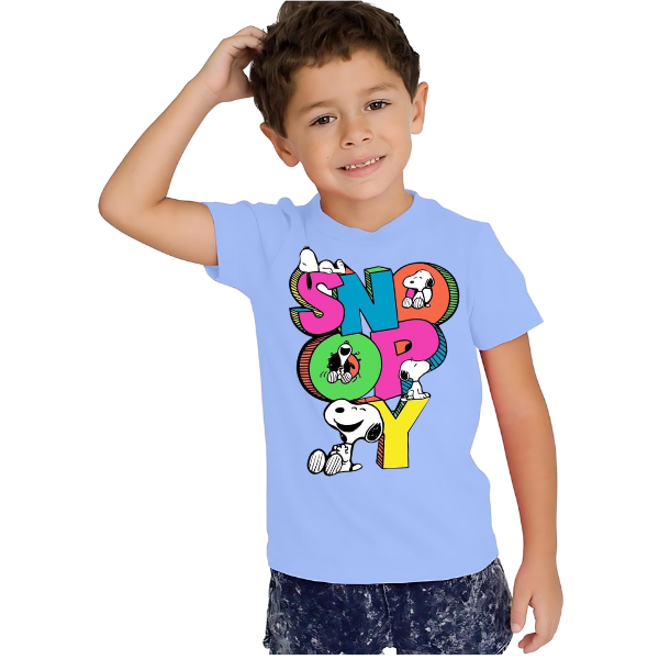 SNOOPY KIDS T SHIRT