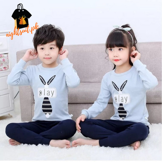 Play Blue Rabbit Printed Kids Wear