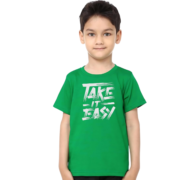 TAKE IT EASY KIDS T SHIRT