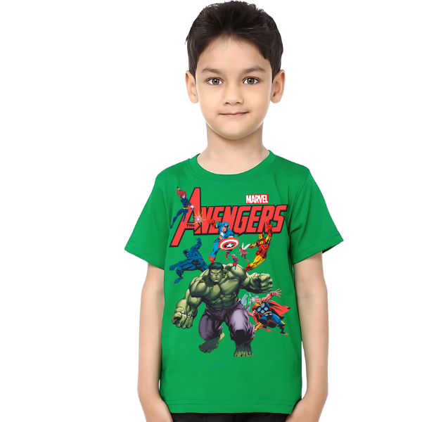 AVENGERS KIDS SHIRT