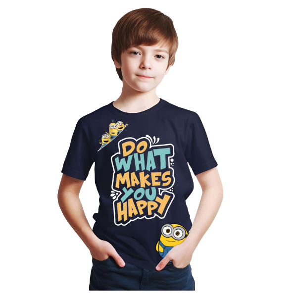 DO WHAT MAKES YOU HAPPY KID T SHIRT