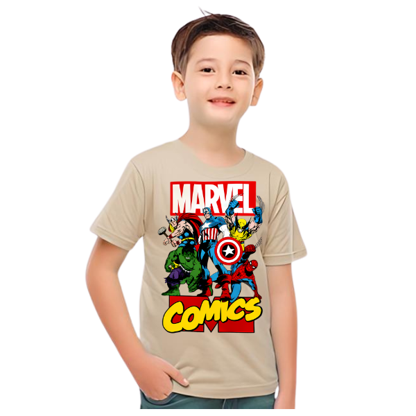 MARVEL KIDS T SHIRT