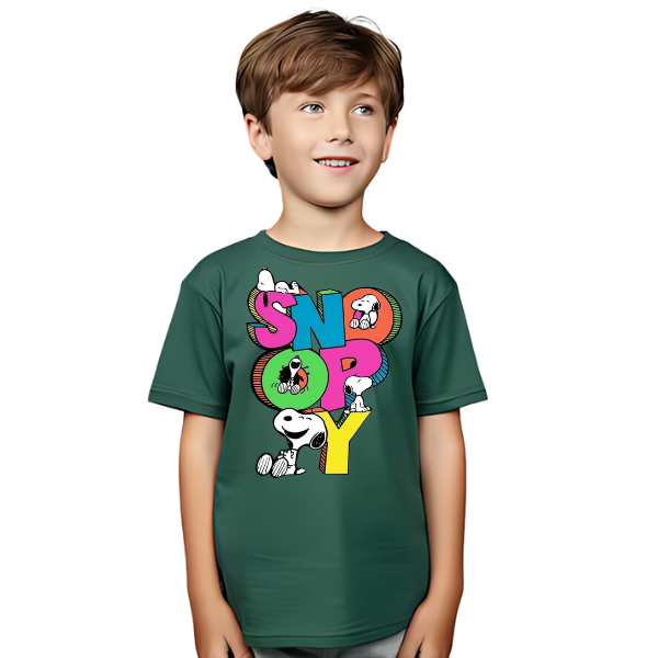 SNOOPY KIDS T SHIRT