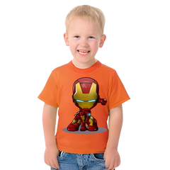 Iron Man T Shirt For Kids