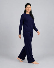 Women Pure Comfort Set - Navy Blue