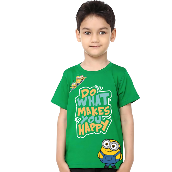 DO WHAT MAKES YOU HAPPY KID T SHIRT