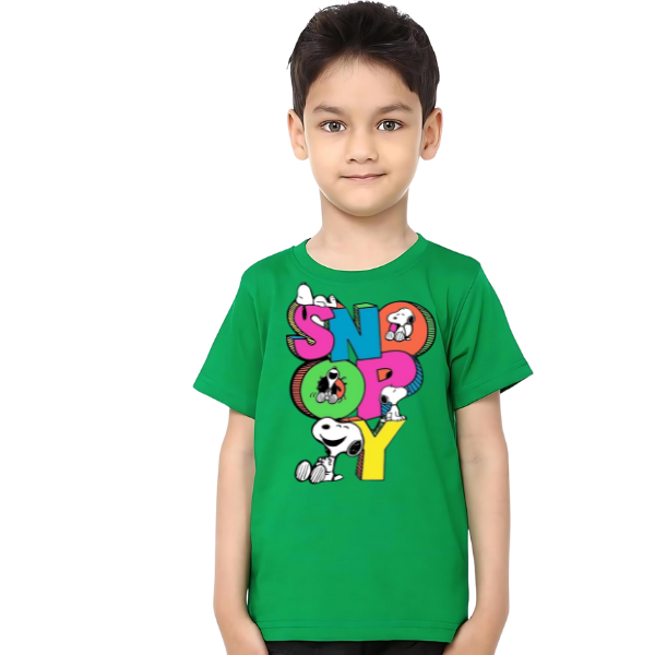 SNOOPY KIDS T SHIRT