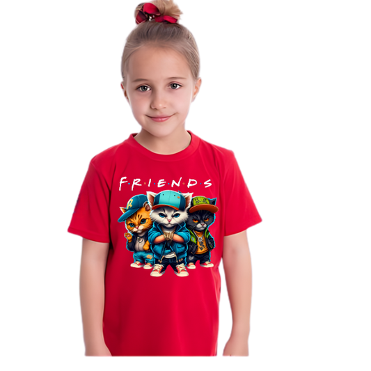 F.R.I.E.N.D.S T shirt for Kids