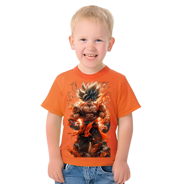 Dragon Ball Z T Shirt For Kids