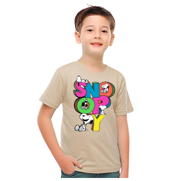 SNOOPY KIDS T SHIRT