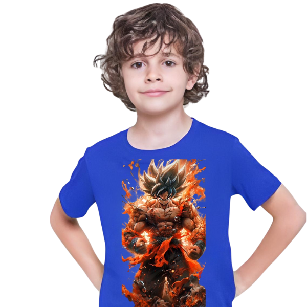 Dragon Ball Z T Shirt For Kids