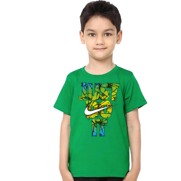 JUST DO IT KIDS T SHIRT