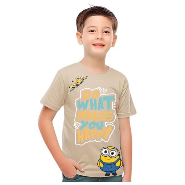 DO WHAT MAKES YOU HAPPY KID T SHIRT