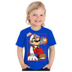 Super Mario T Shirt For Kids