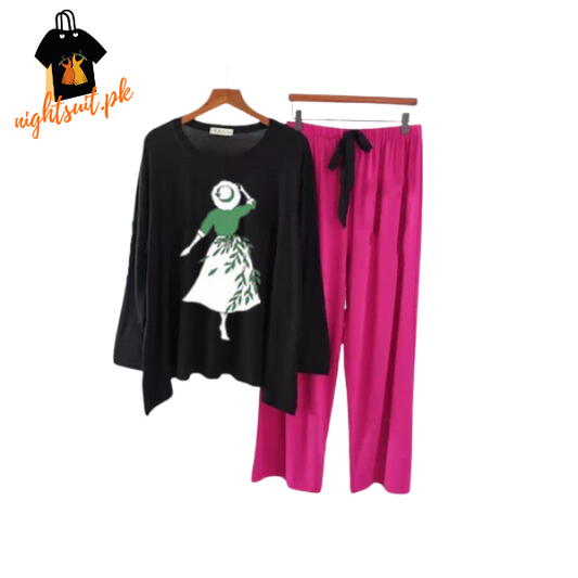 Spring Printed Loungewear