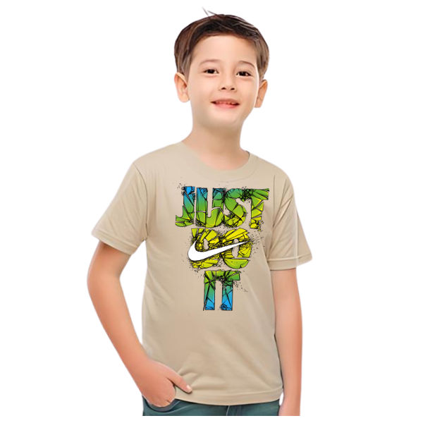 JUST DO IT KIDS T SHIRT