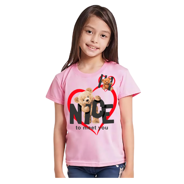 NICE TO MEET YOU KIDS T SHIRT