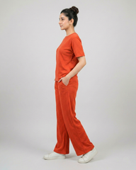 Ease Comfort Pajama Set - Copper