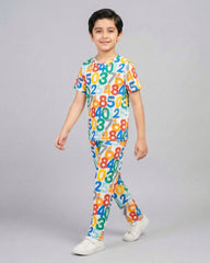 Numbers Snug Kids Pajama Set