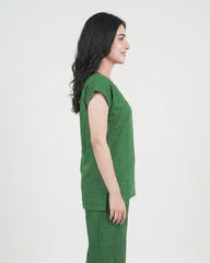 Cozy Core Lounge Set - Forest Green