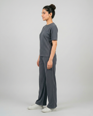 Ease Comfort Pajama Set - Grey