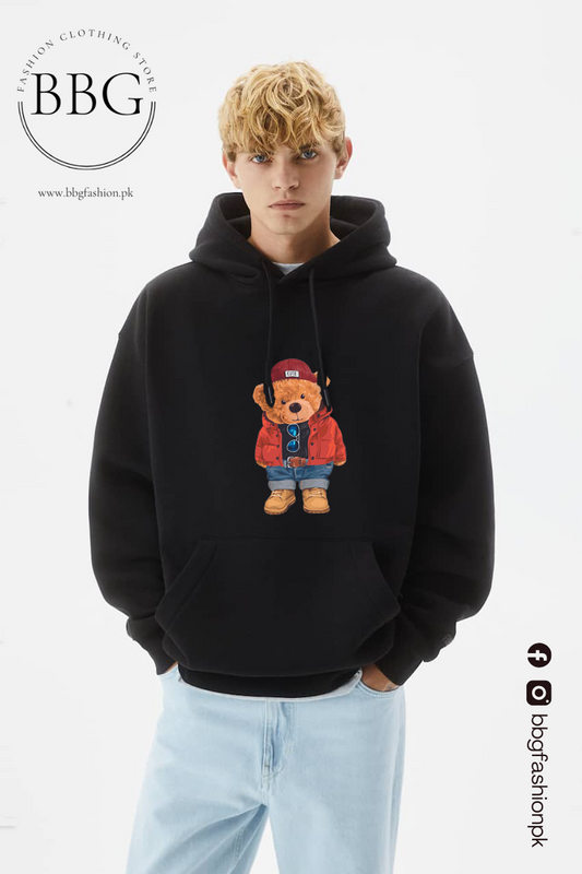 Cute Polo Bear Hoodie