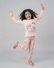 Cute Pony & Unicorn Pajama Set