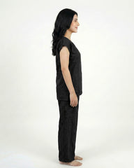 Cozy Core Lounge Set - Black