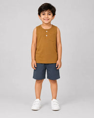 Camel & Grey Sando Set