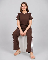 Turkish Panel Lounge Set - Brown