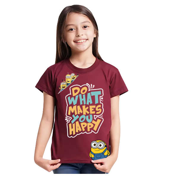 DO WHAT MAKES YOU HAPPY KID T SHIRT