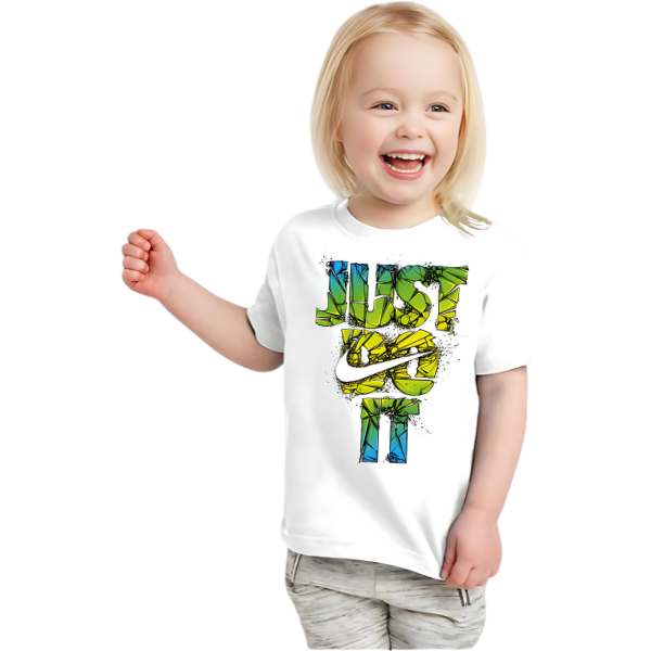 JUST DO IT KIDS T SHIRT