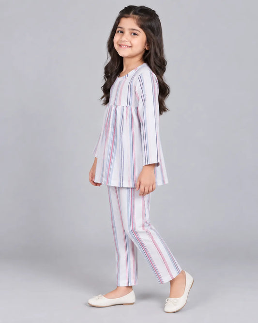 Sweet Stripe Kids Co-Ord