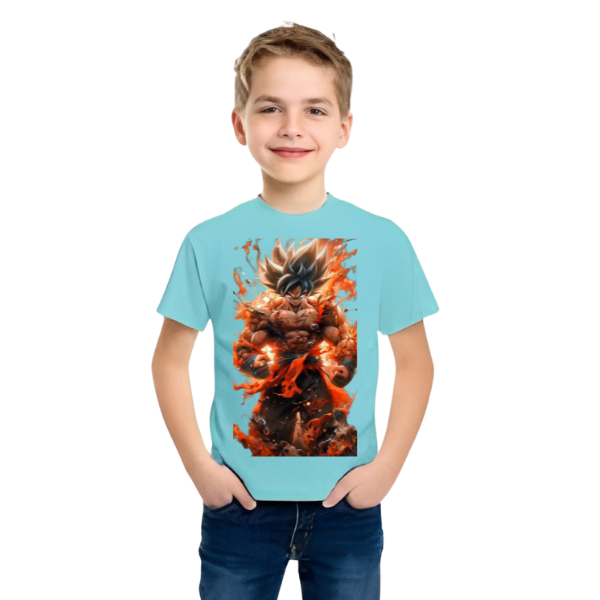 Dragon Ball Z T Shirt For Kids