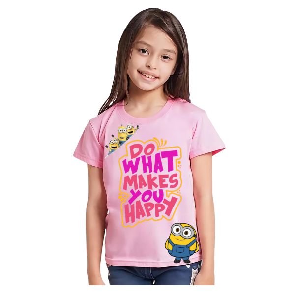 DO WHAT MAKES YOU HAPPY KID T SHIRT