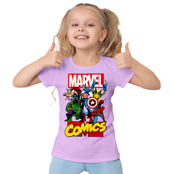 MARVEL KIDS T SHIRT