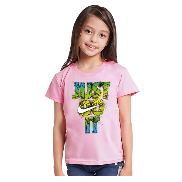 JUST DO IT KIDS T SHIRT