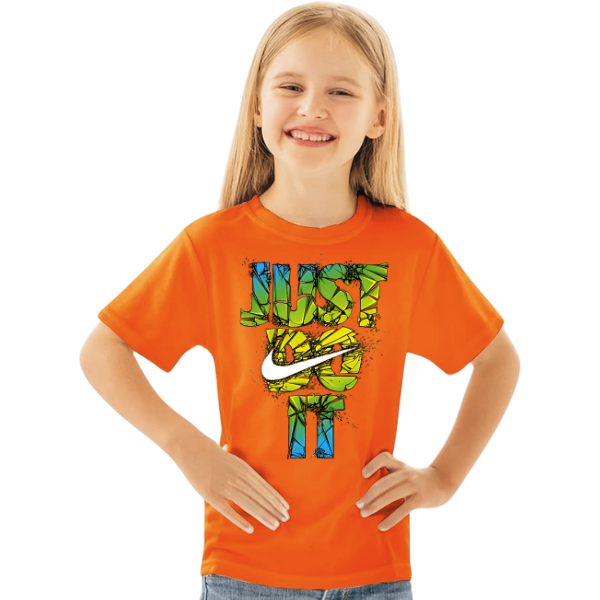 JUST DO IT KIDS T SHIRT