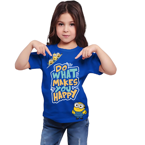 DO WHAT MAKES YOU HAPPY KID T SHIRT