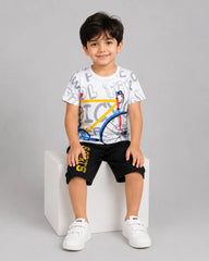 Sports Cycle Kids Short Set