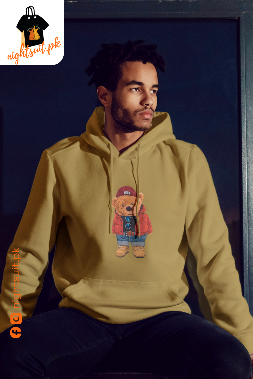 Cute Polo Bear Hoodie