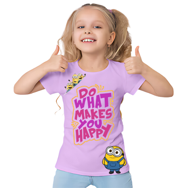 DO WHAT MAKES YOU HAPPY KID T SHIRT