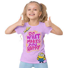 DO WHAT MAKES YOU HAPPY KID T SHIRT