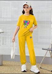 Kids Matching Set | Snoopy - Yellow