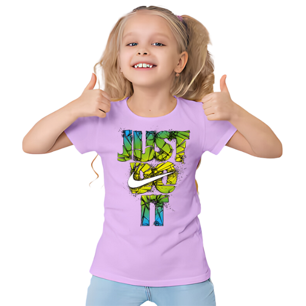 JUST DO IT KIDS T SHIRT