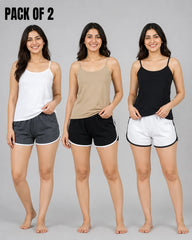 Pack Of 6 Women Inner Wears | Camisole & Boxer