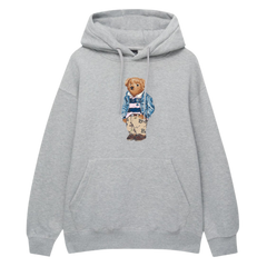Polo Bear Hoodie