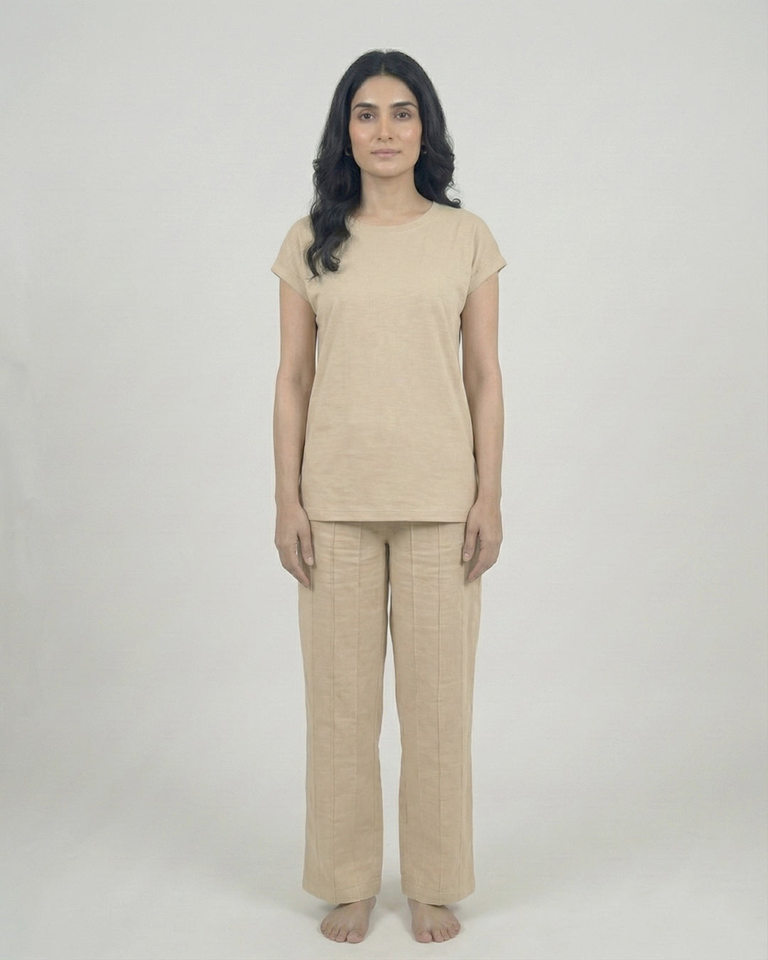 Cozy Core Lounge Set - Beige